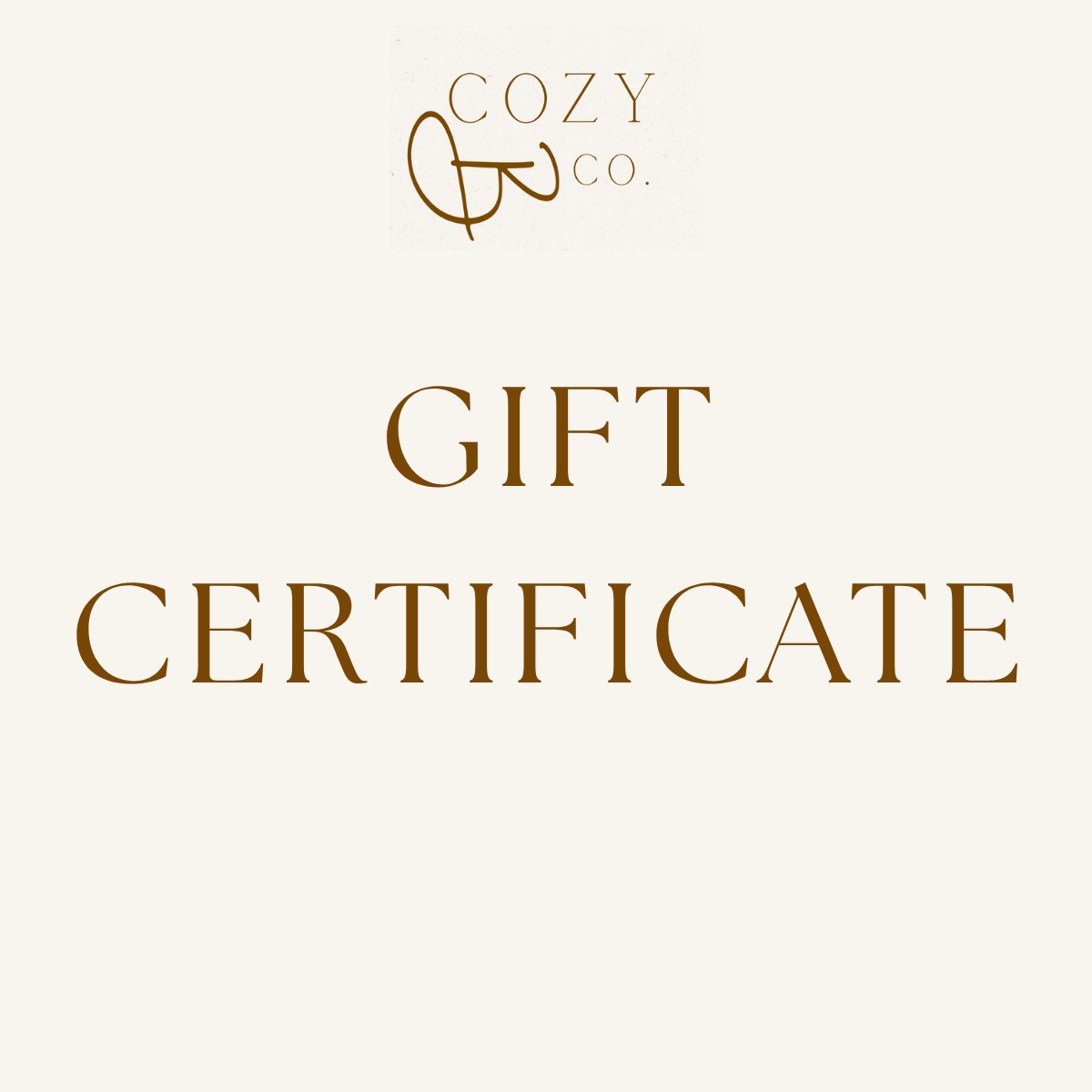 Gift Cards