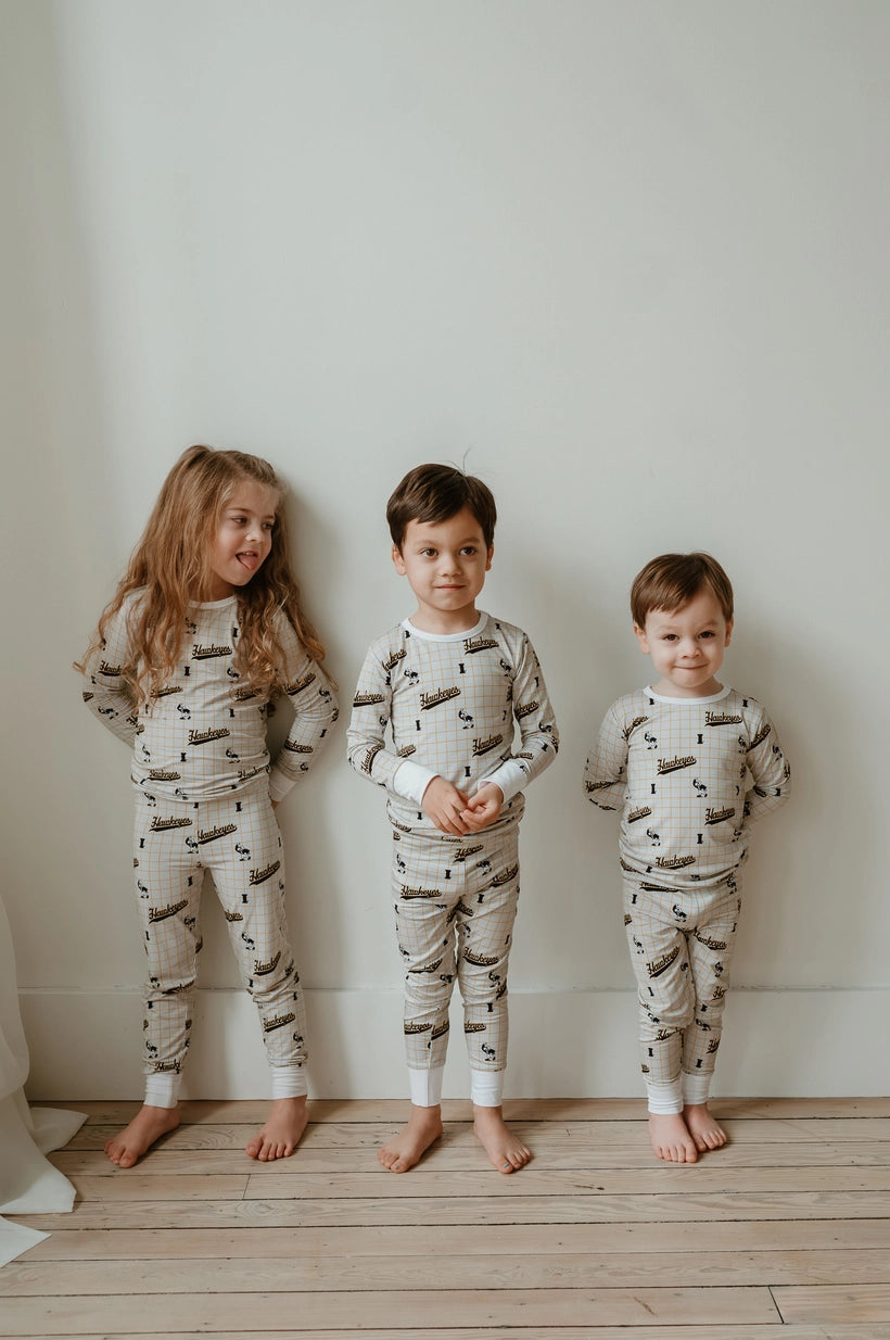 Vintage Iowa 2 Piece