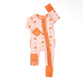 Ruffle Pumpkin Zipper