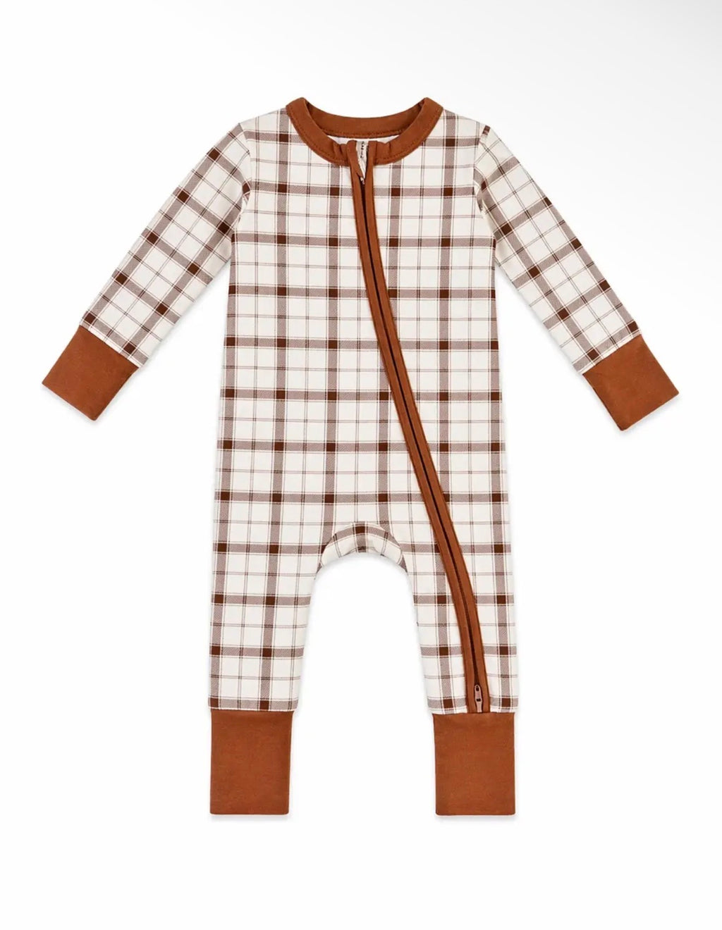 Homestead Plaid Zipper