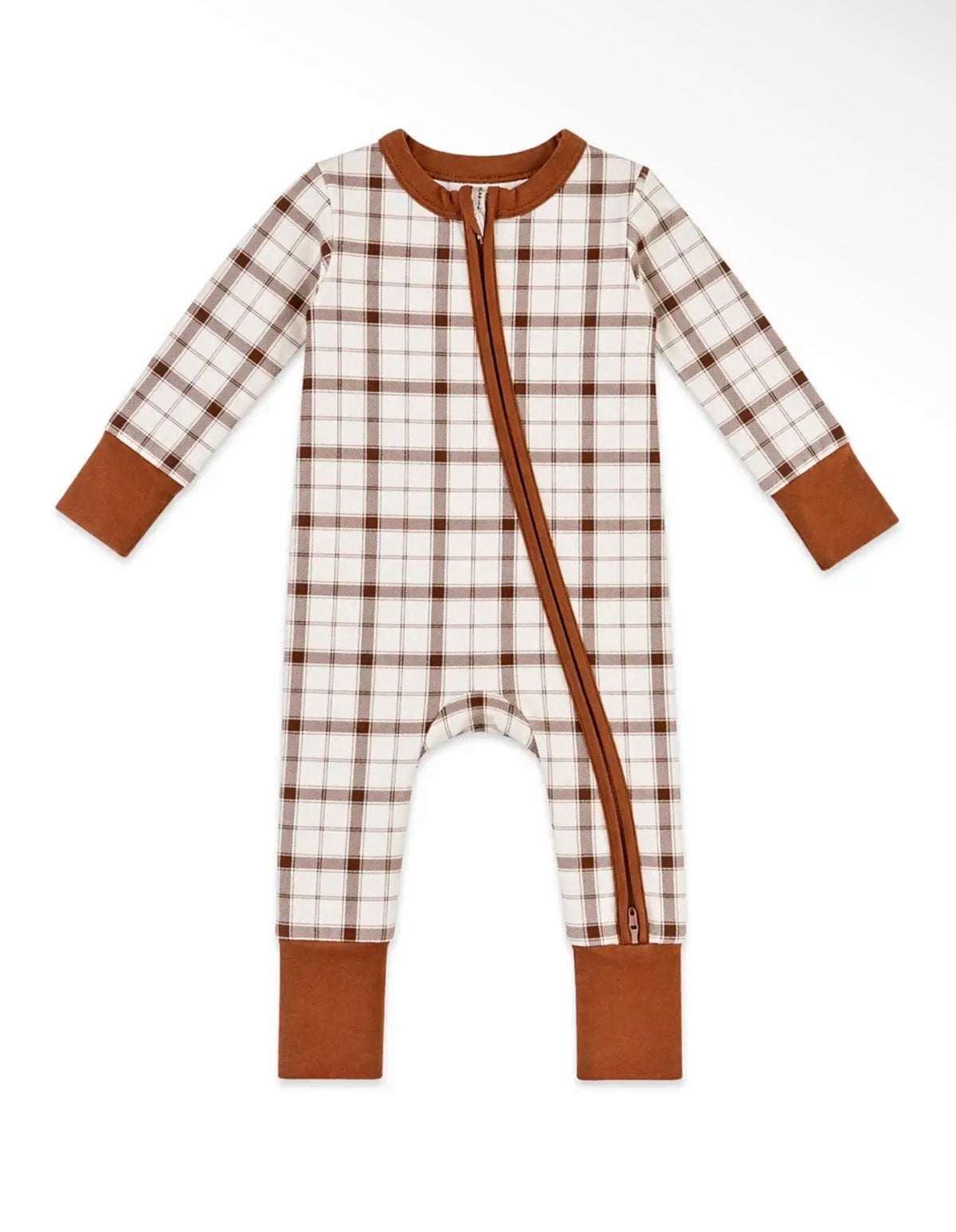 Homestead Plaid Zipper