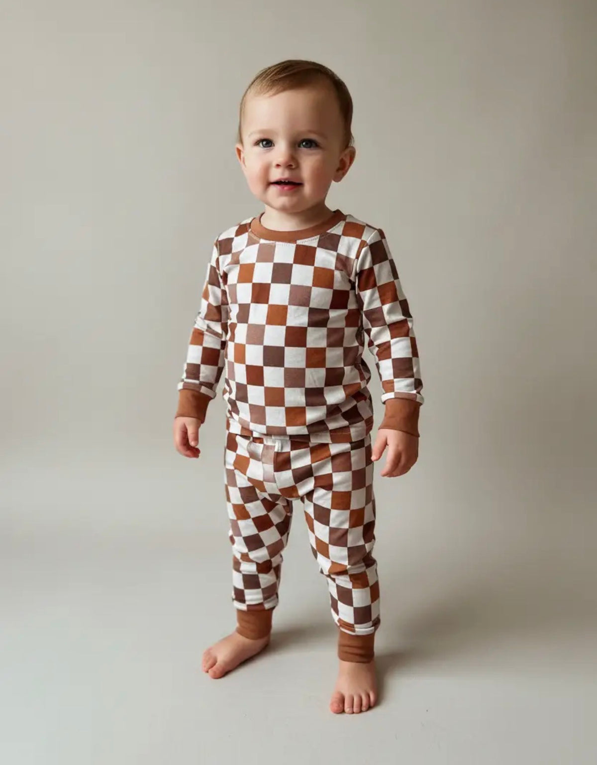 Retro Checkered 2 Piece