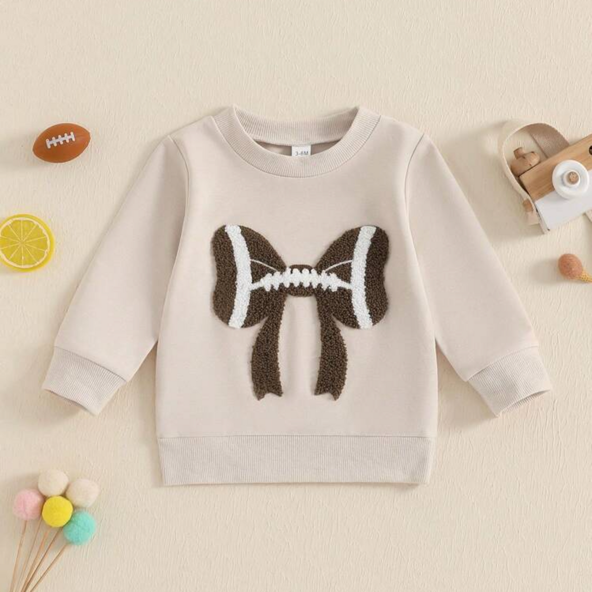 Bow Sweatshirt