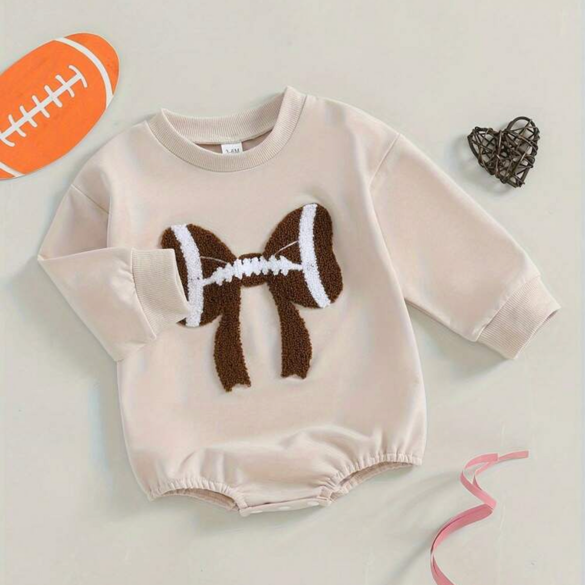 Bow Romper