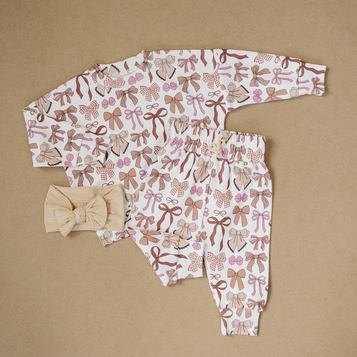 Mocha Bows