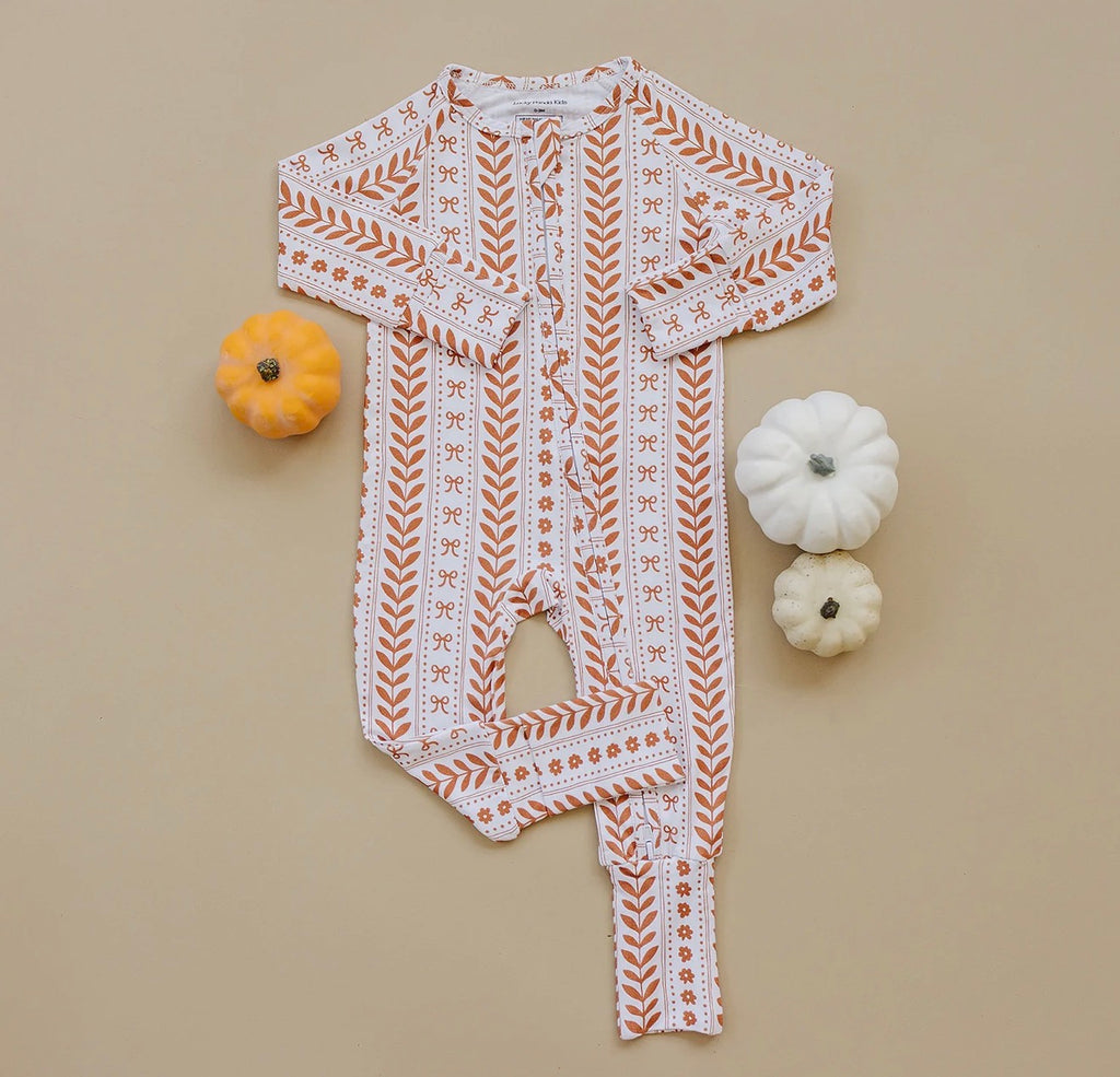 Boho Daisy Zipper