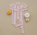 Boho Daisy Zipper