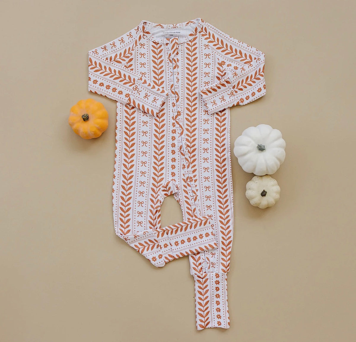 Boho Daisy Zipper