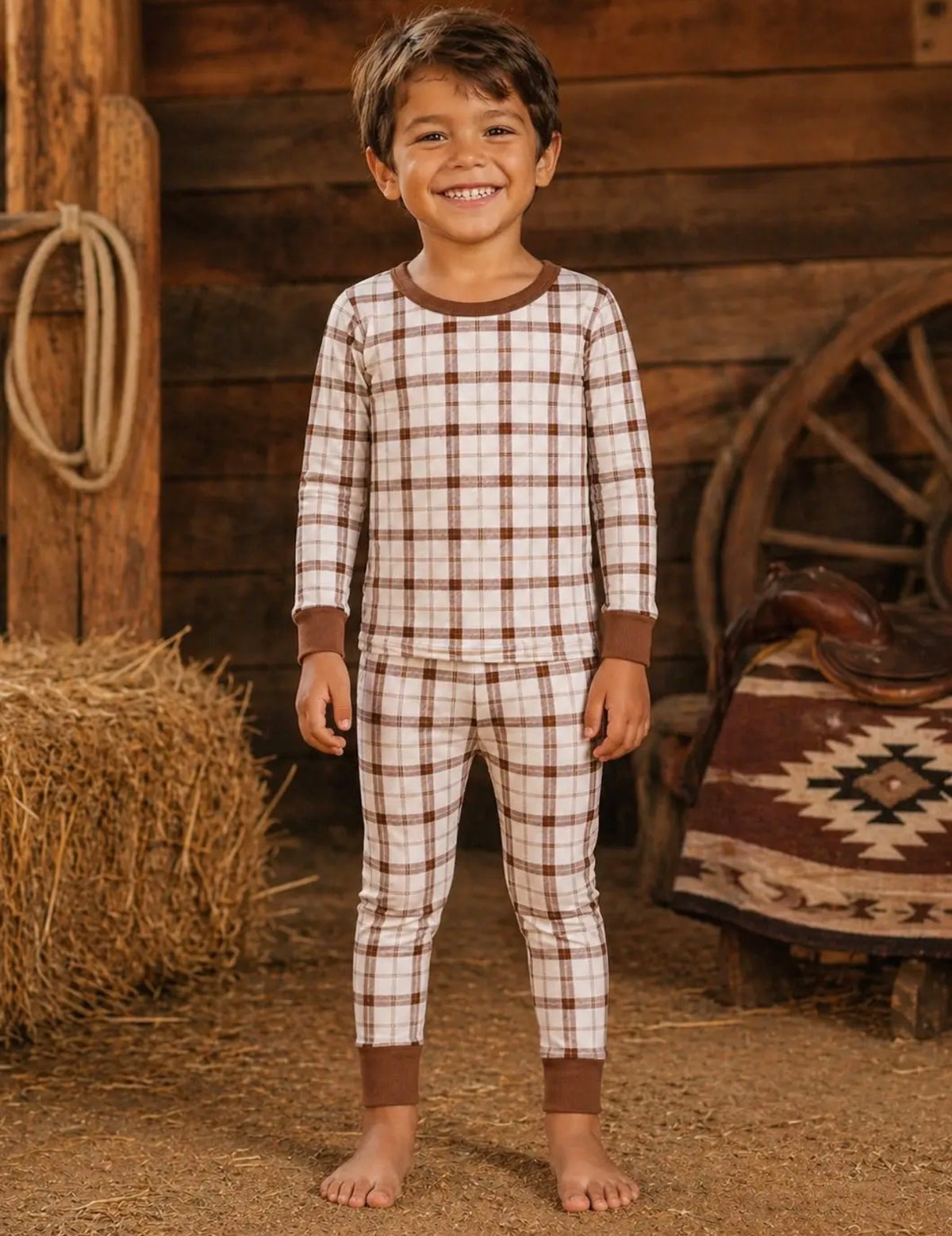 Homestead Plaid 2 Piece