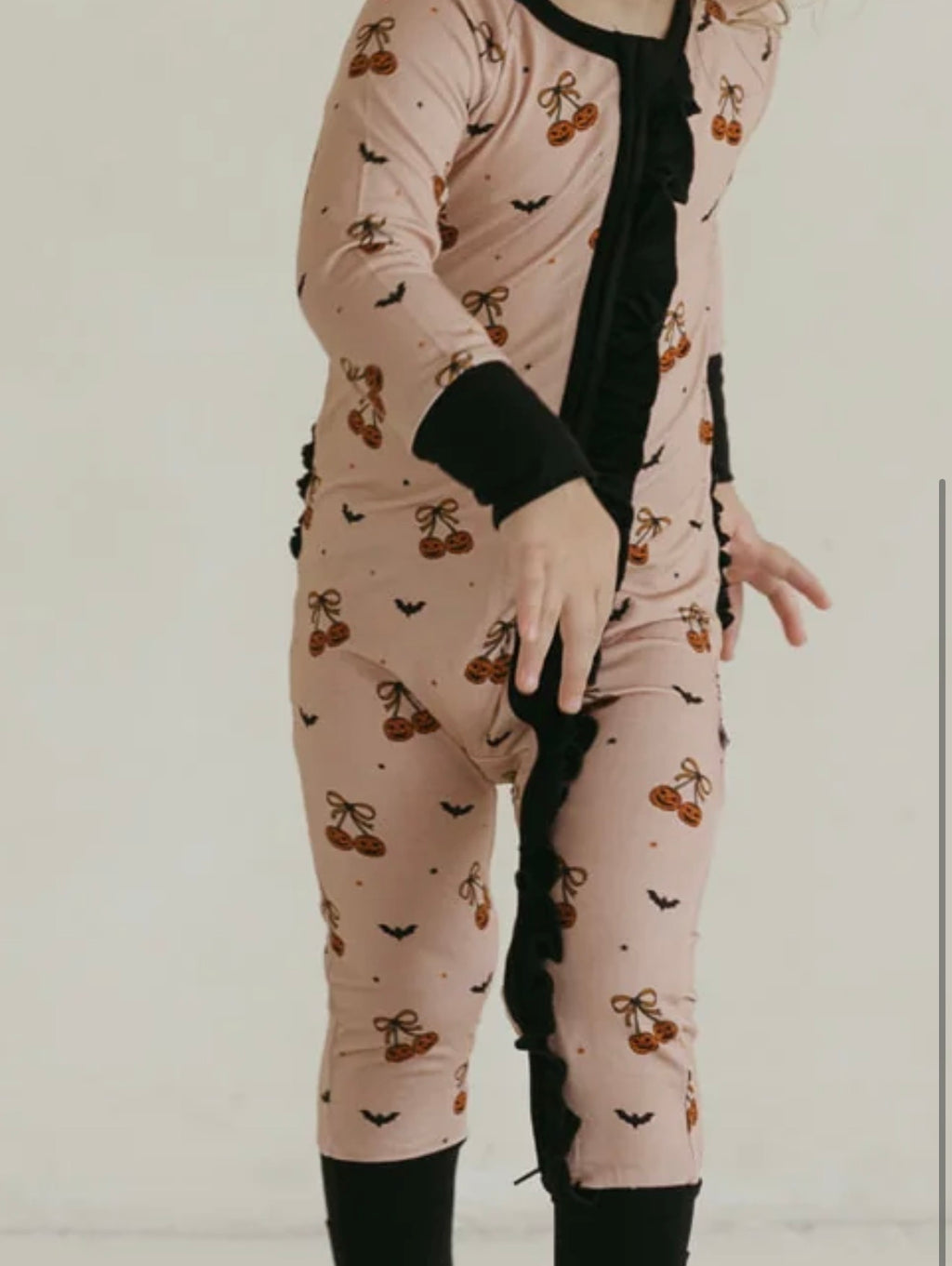 Pumpkin Cherries Zipper
