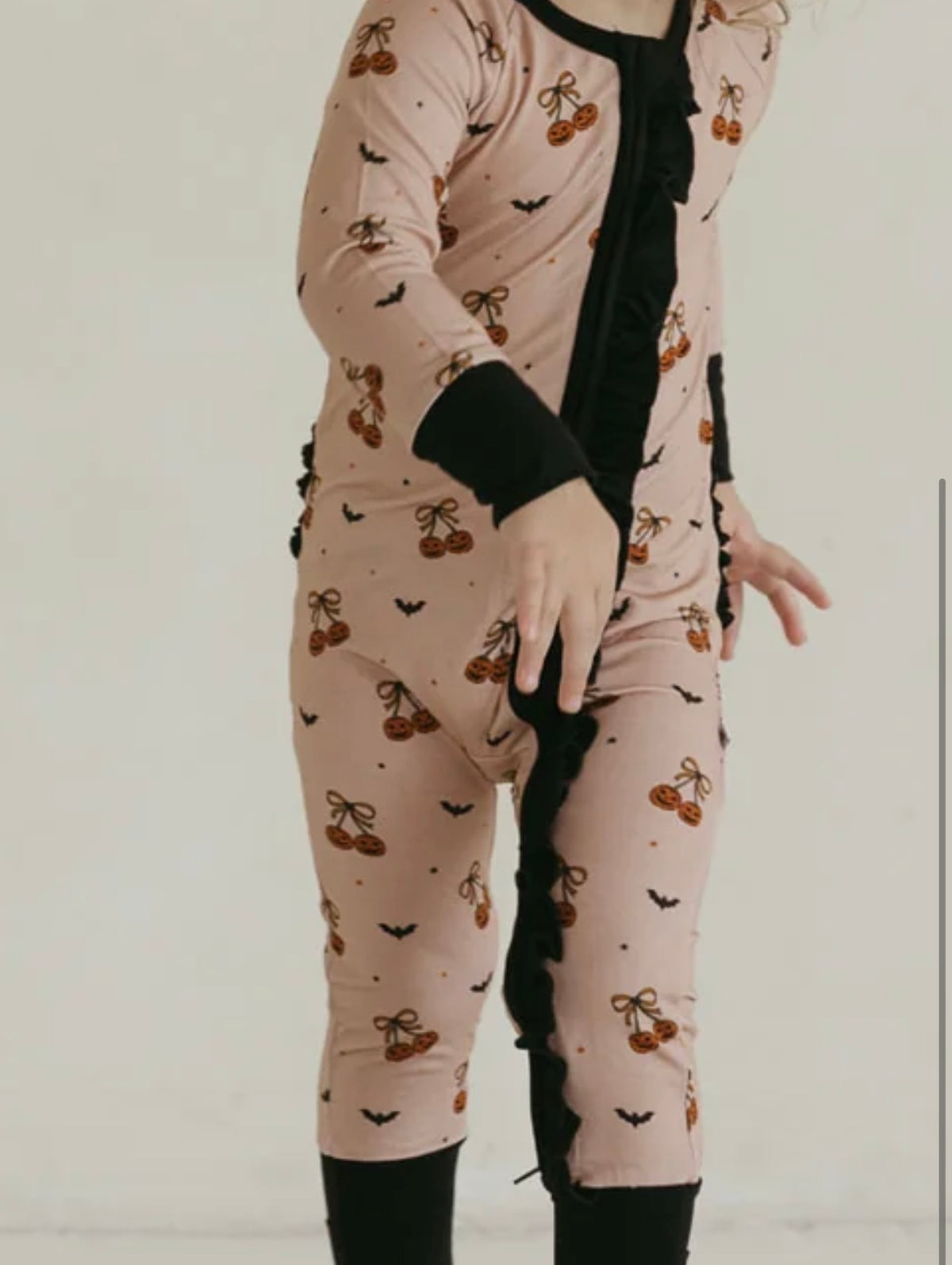 Pumpkin Cherries Zipper