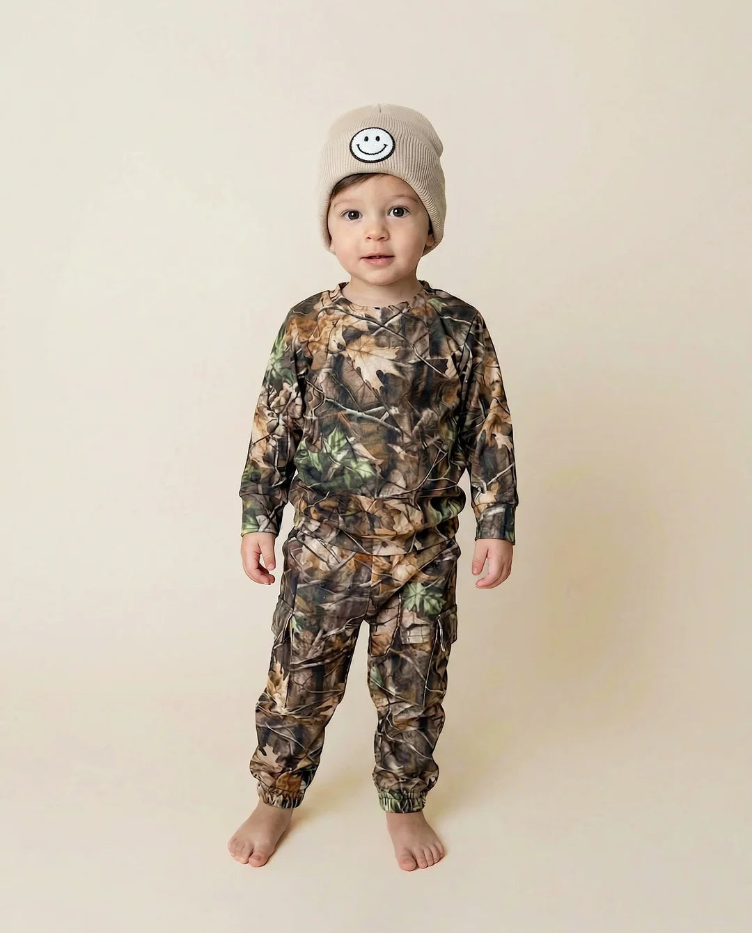 Brown Camo Cargo